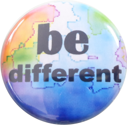 Be different button